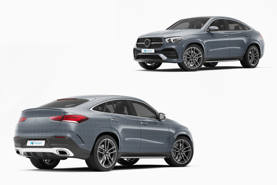 mercedes gle mockup