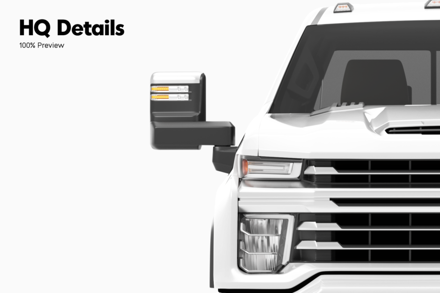 chevrolet silverado adobe photoshop mockup