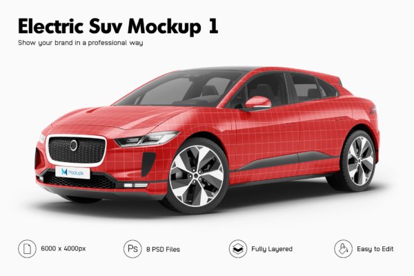 jaguar ipace mockup