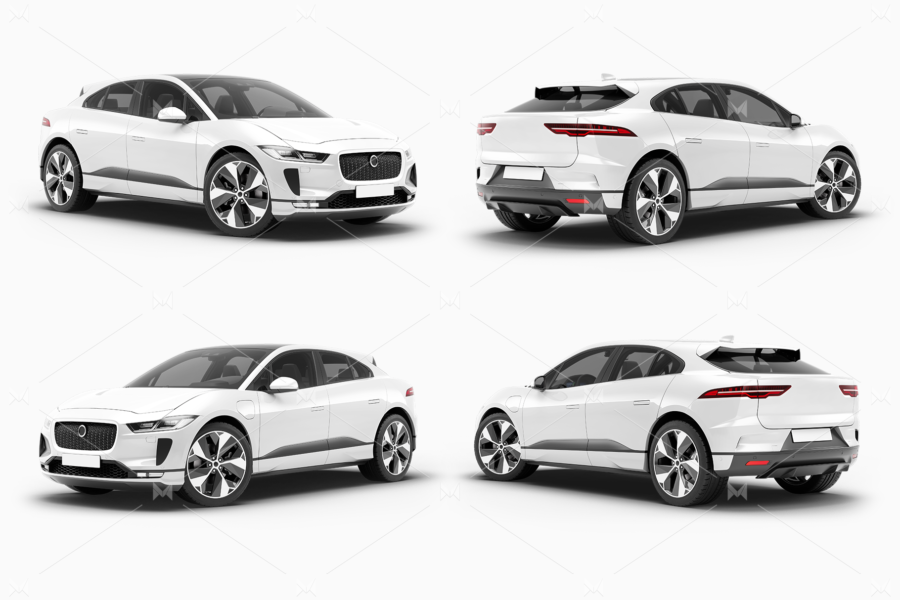 jaguar ipace mockup