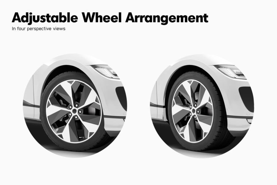 jaguar ipace mockup