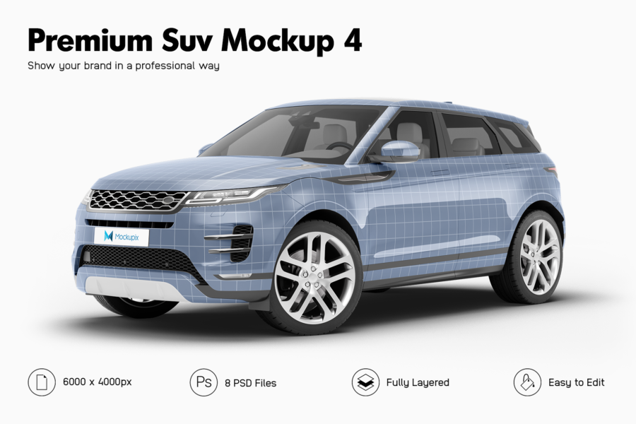 land rover evoque mockup