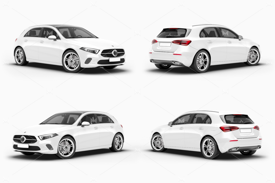 mercedes a class mockup