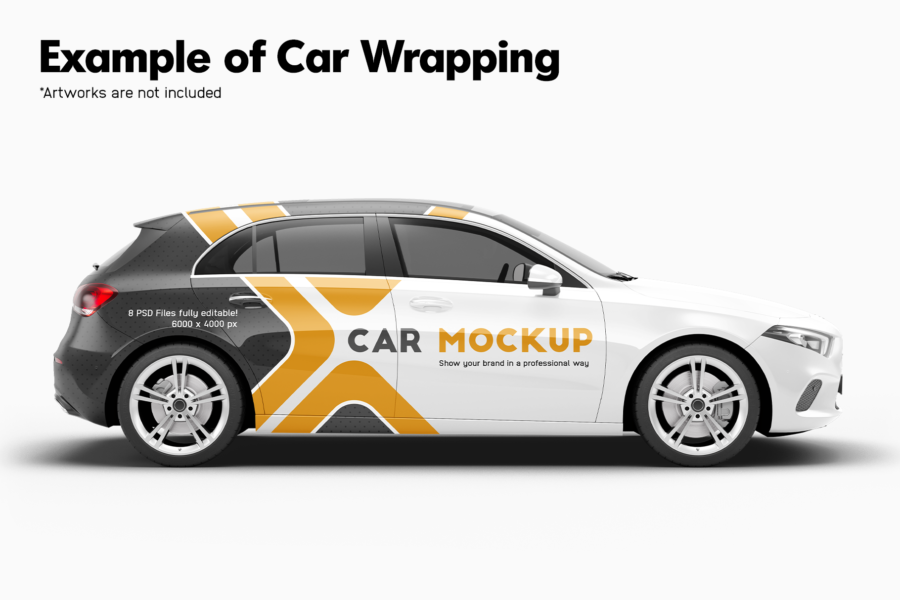 mercedes a class mockup