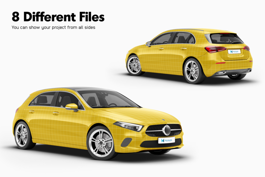 mercedes a class mockup