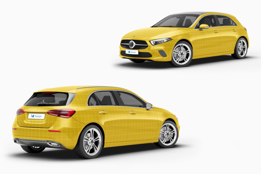 mercedes a class mockup