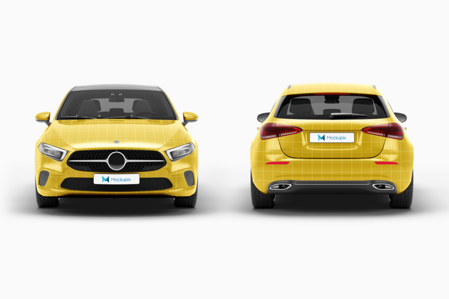 mercedes a class mockup