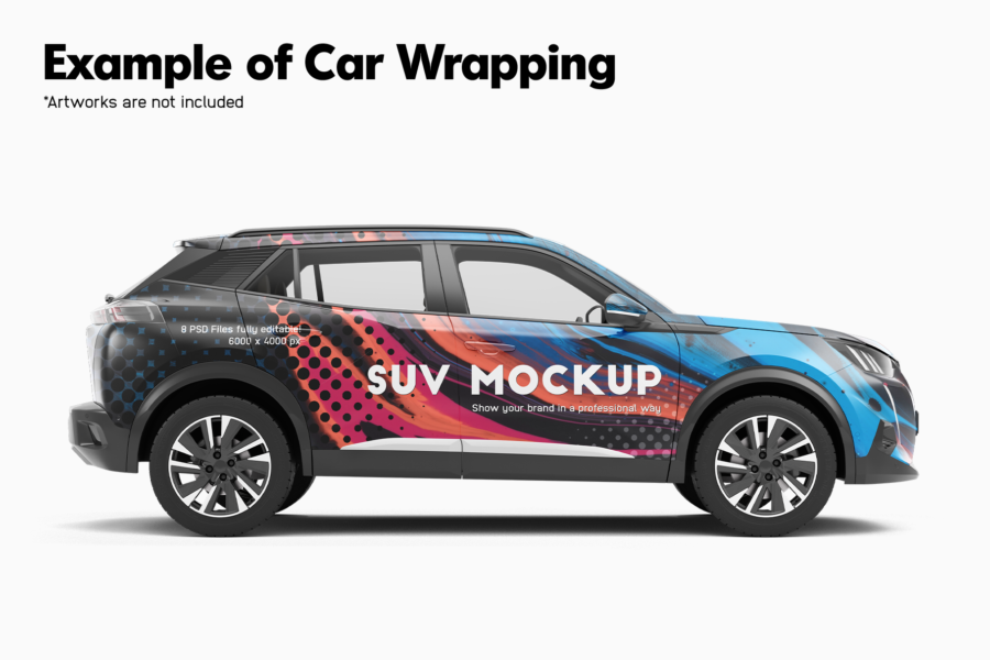 peugeot 2008 mockup