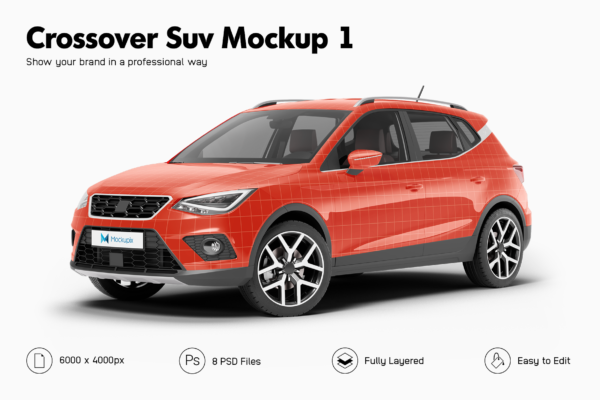 seat arona mockup