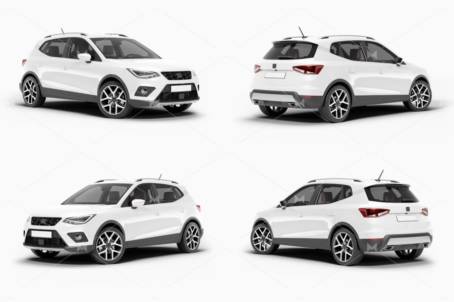 seat arona mockup