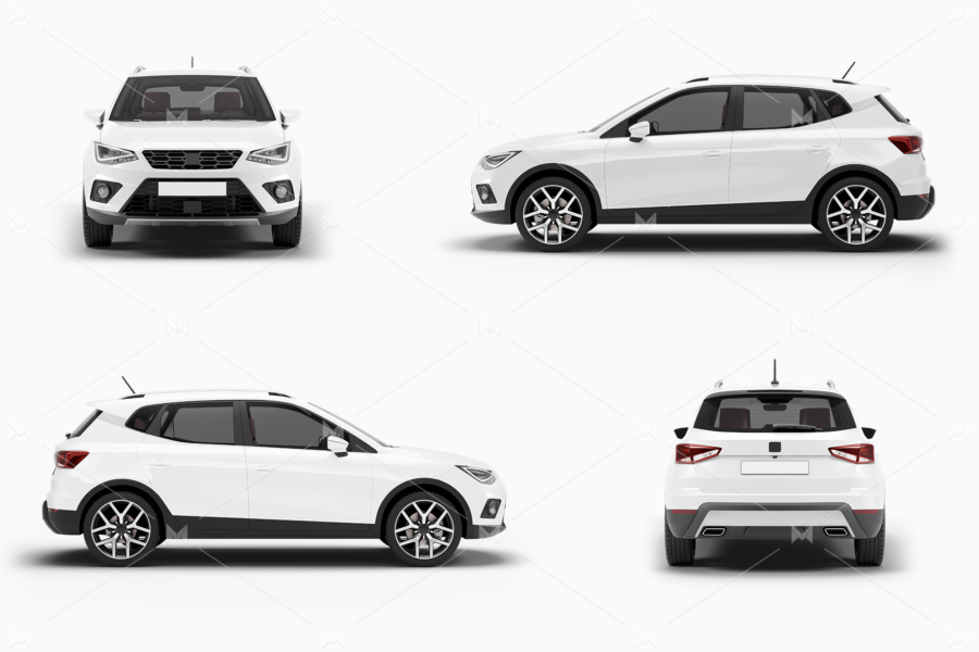 seat arona mockup