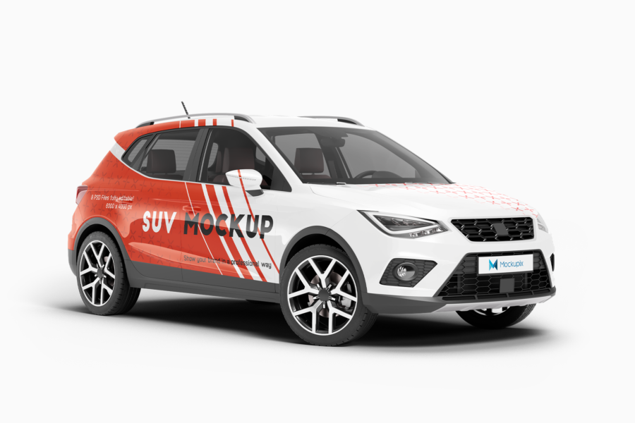 seat arona mockup