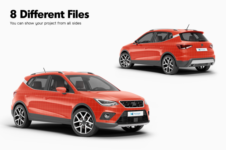 seat arona mockup