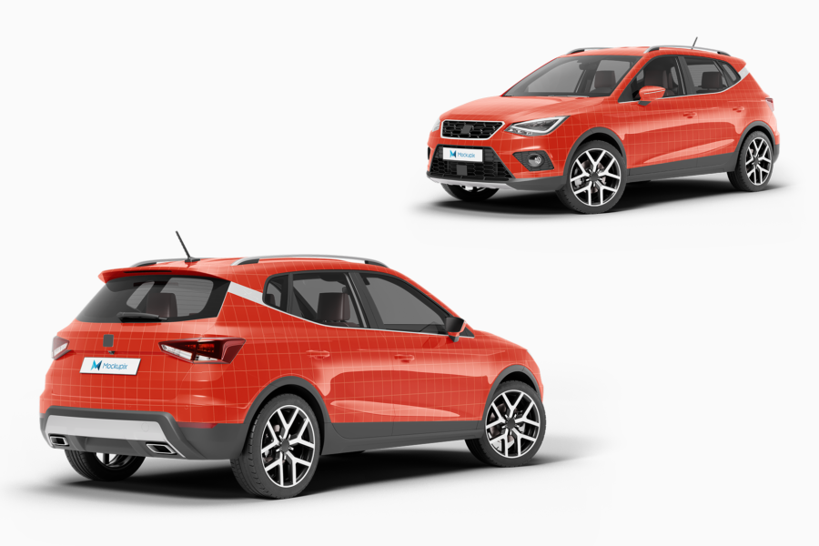 seat arona mockup