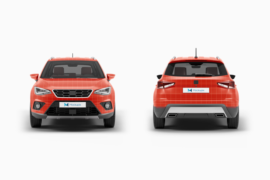 seat arona mockup