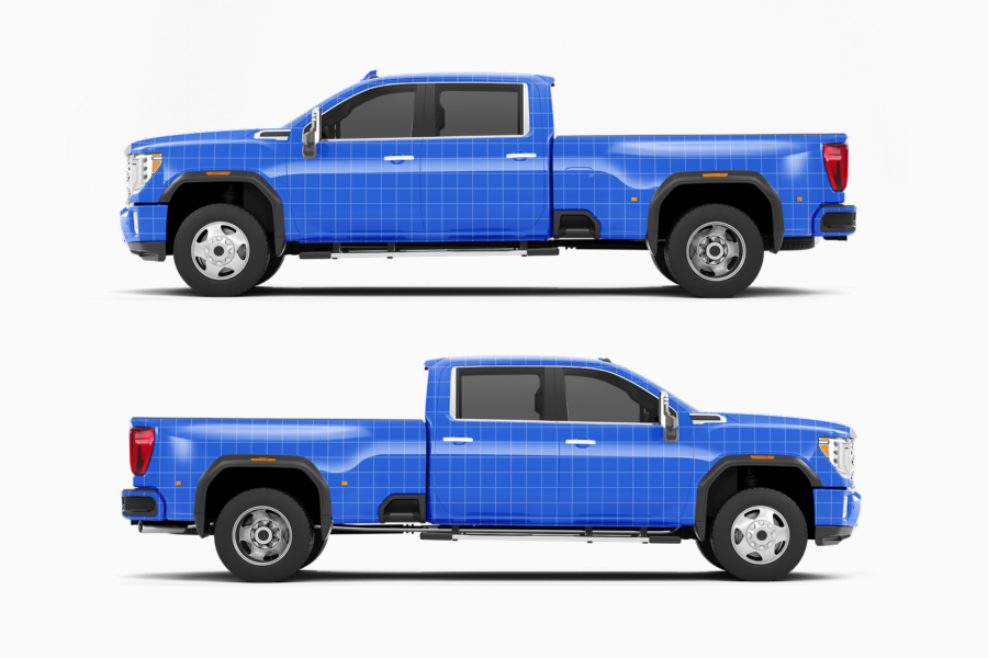 sierra denali 3500 adobe photoshop mockup