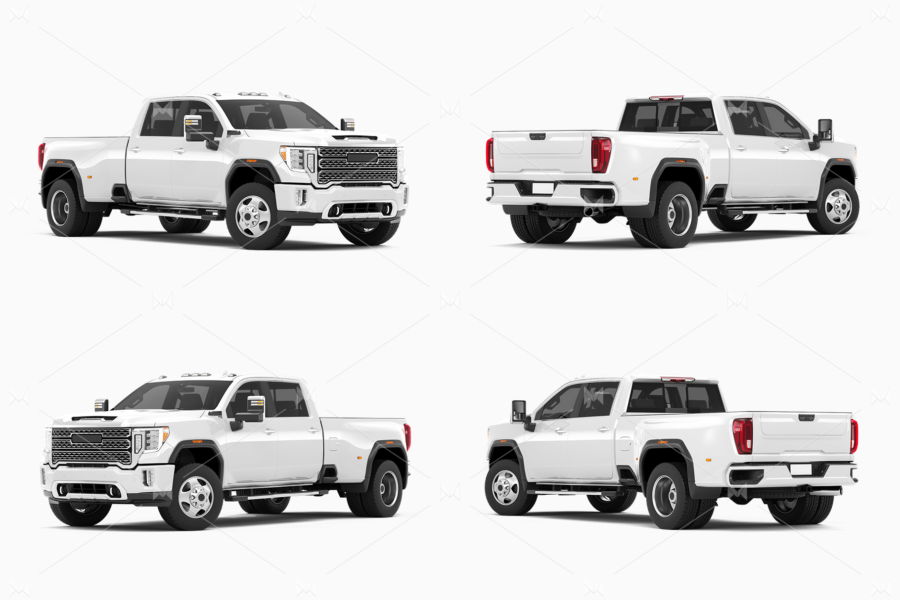 sierra denali 3500 adobe photoshop mockup