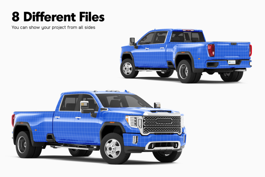 sierra denali 3500 adobe photoshop mockup