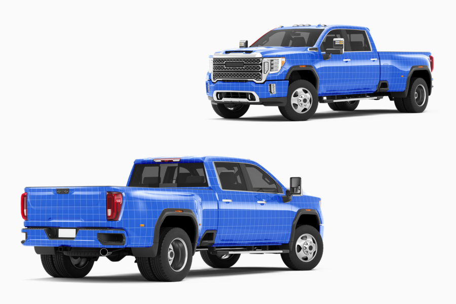 sierra denali 3500 adobe photoshop mockup