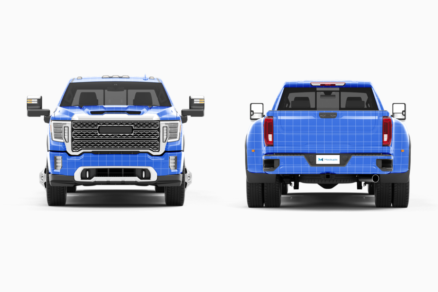 sierra denali 3500 adobe photoshop mockup