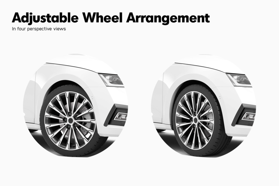 skoda octavia sedan mockup