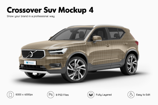 volvo xc40 mockup