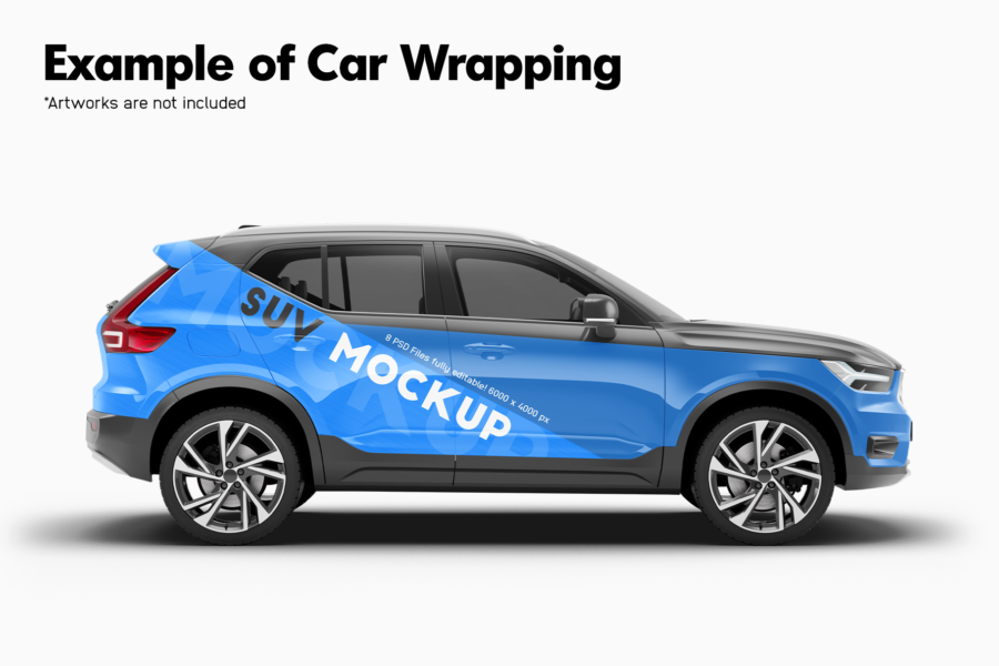 volvo xc40 mockup