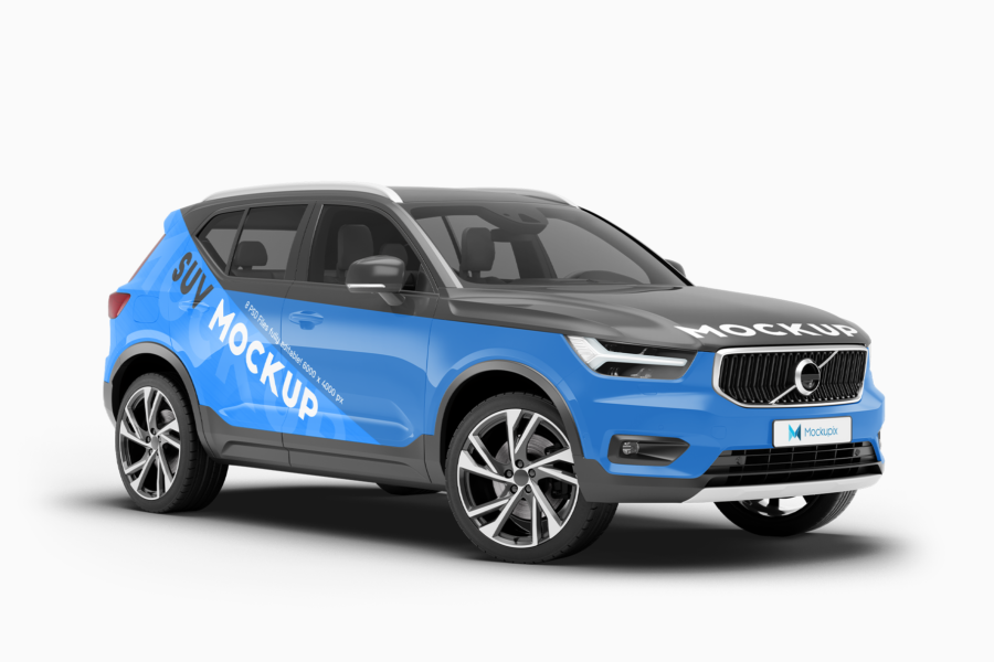 volvo xc40 mockup