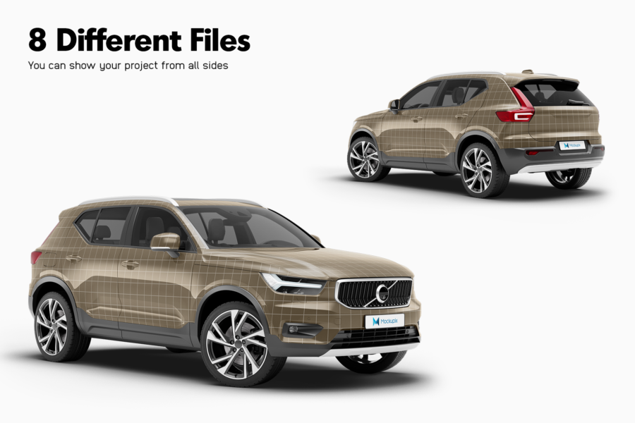 volvo xc40 mockup