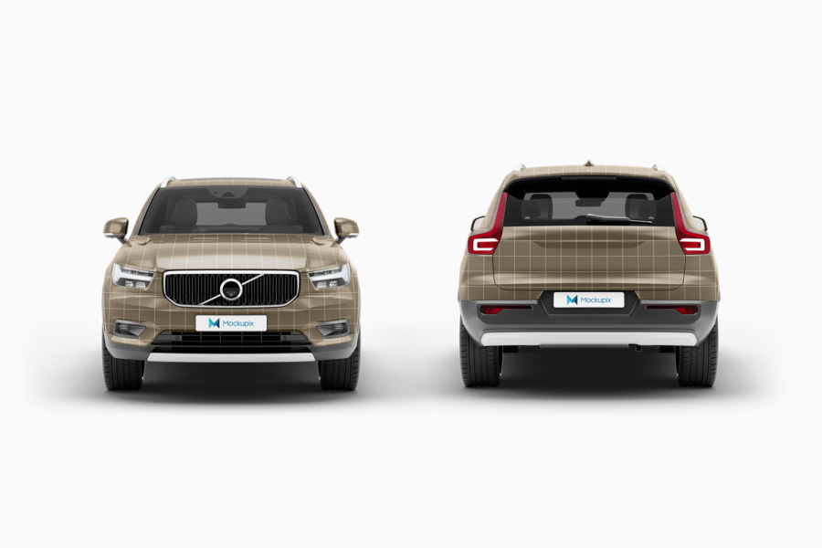 volvo xc40 mockup