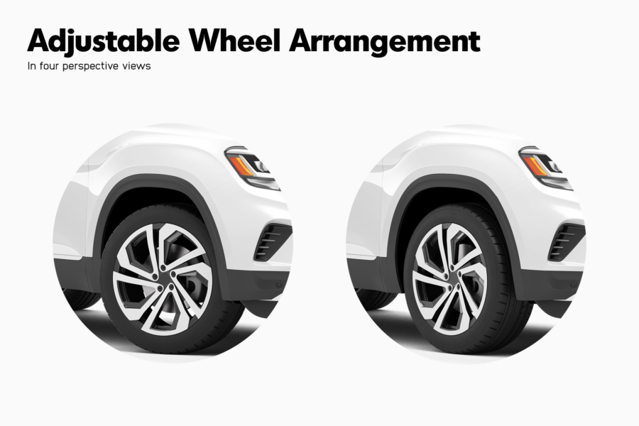 volkswagen atlas mockup