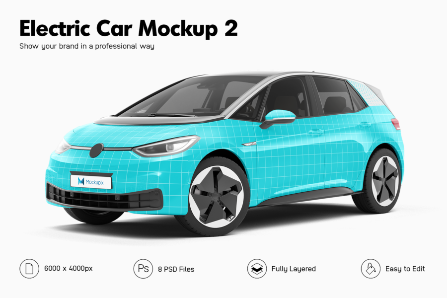 vw id3 mockup