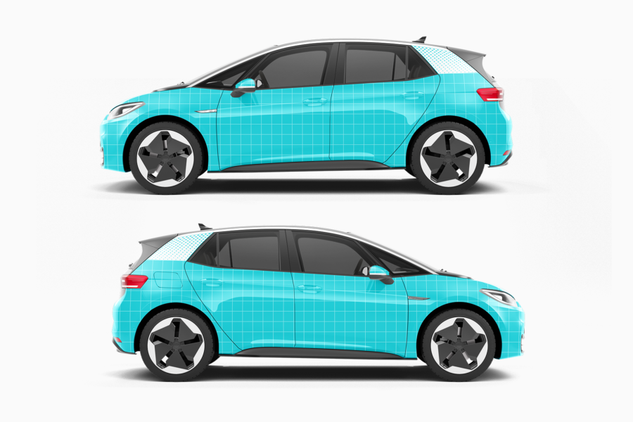 vw id3 mockup