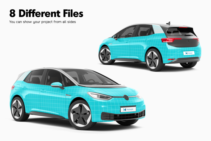 vw id3 mockup