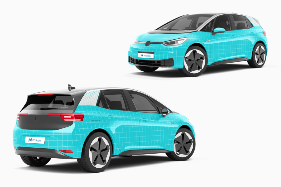 vw id3 mockup