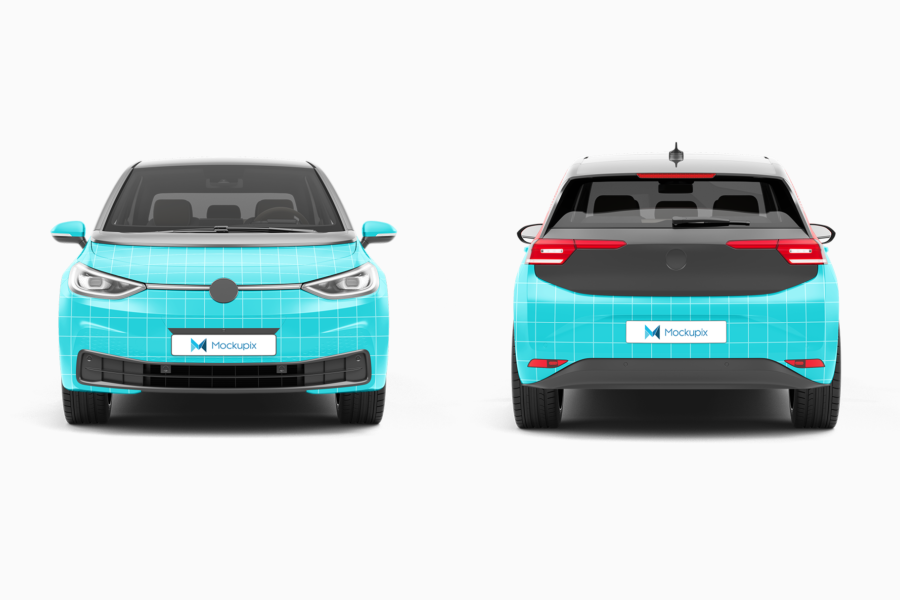 vw id3 mockup