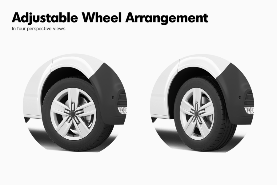 volkswagen transporter mockup