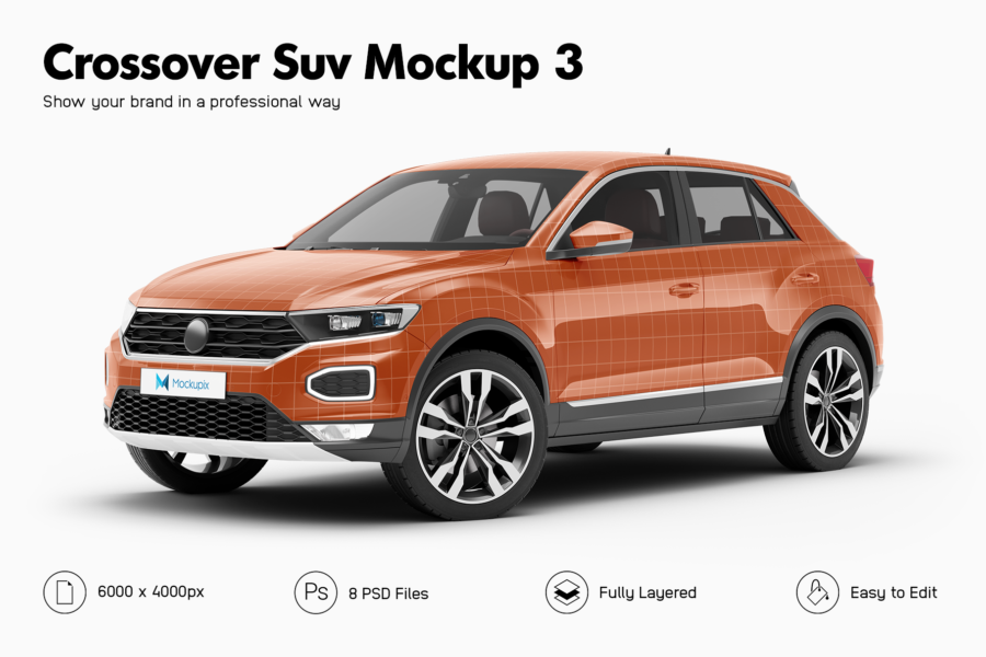 volkswagen troc mockup