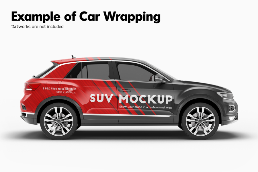 volkswagen troc mockup