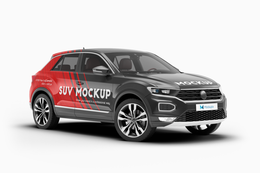 volkswagen troc mockup