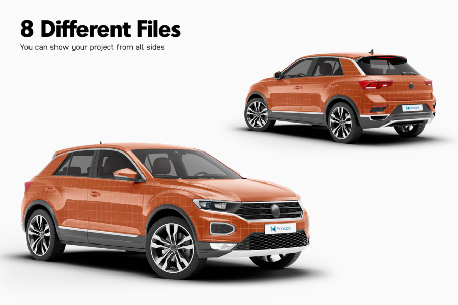 volkswagen troc mockup