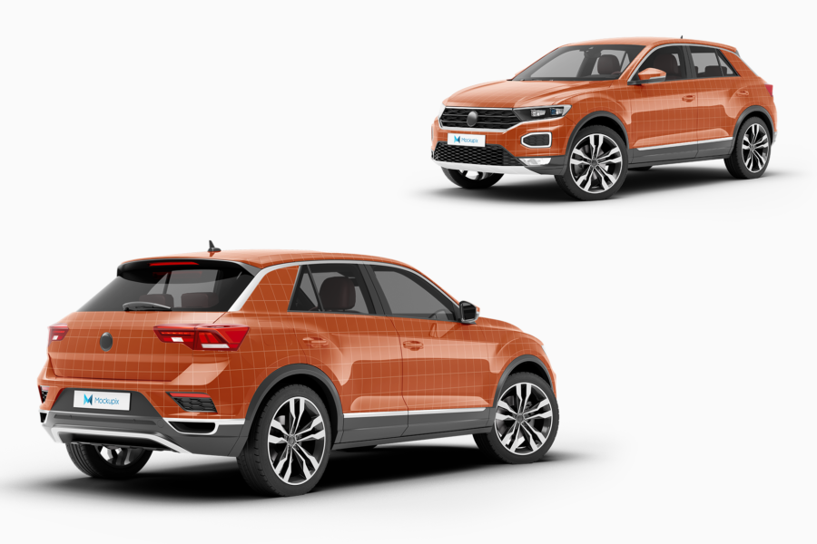 volkswagen troc mockup