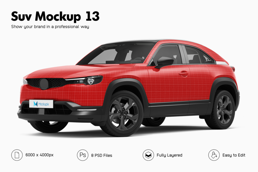 mazda mx30 mockup