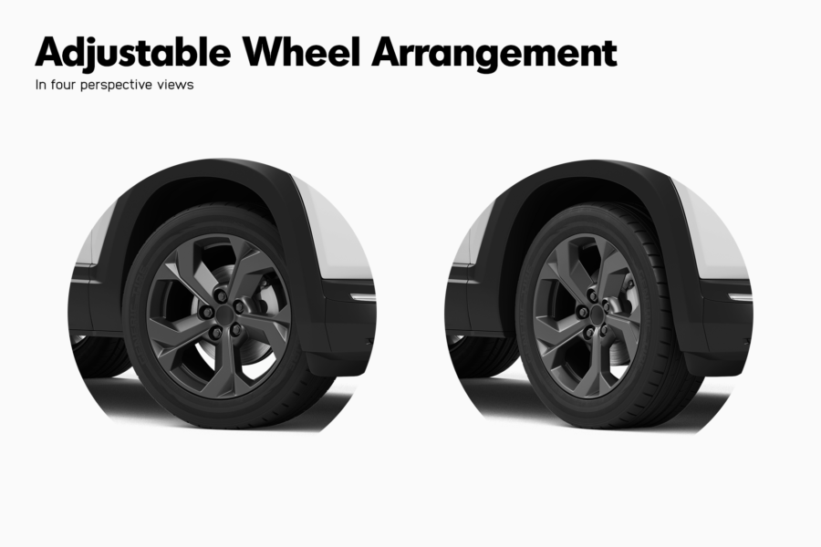 mazda mx30 mockup