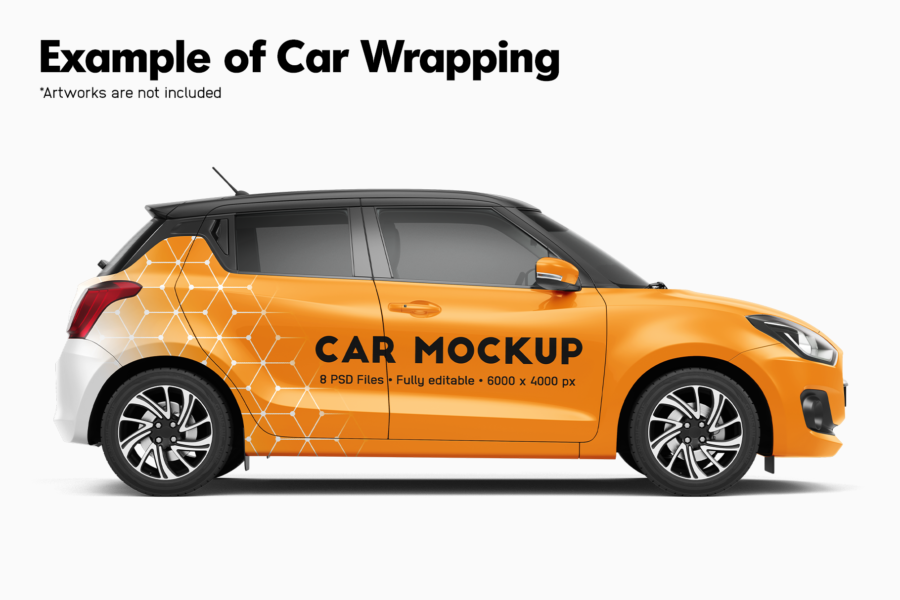 suzuki swift mockup