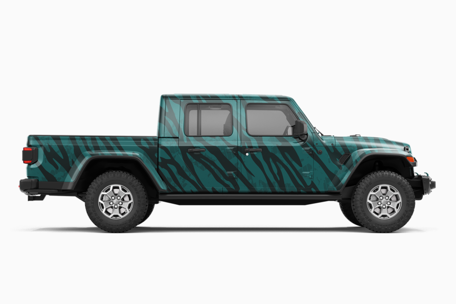 jeep gladiator mockup