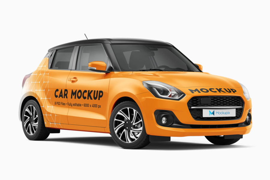 suzuki swift mockup