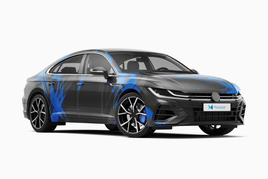 volkswagen arteon mockup