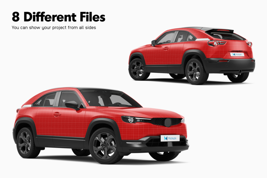 mazda mx30 mockup