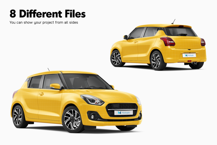 suzuki swift mockup